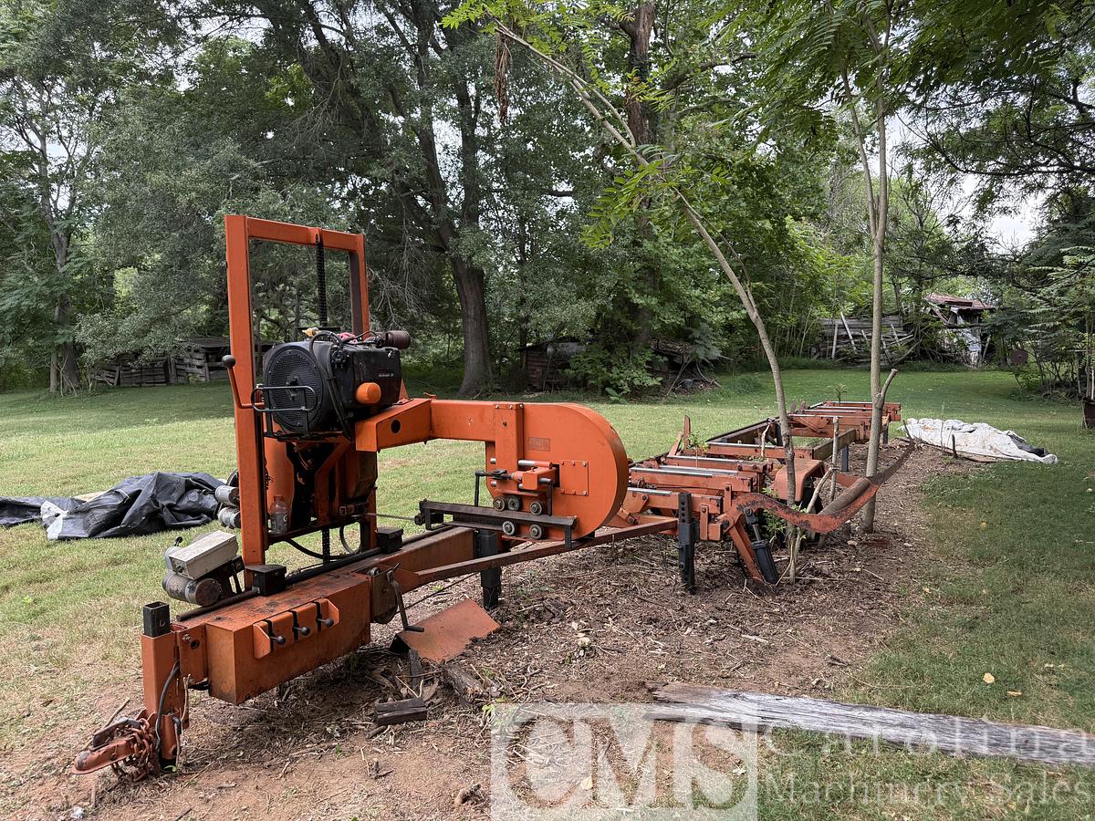 Used Wood-Mizer LT70 Sawmill