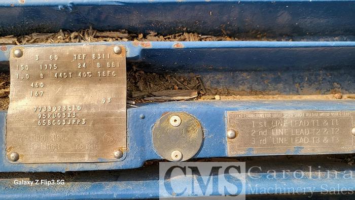 Used Lamb 150 HP Hammermill