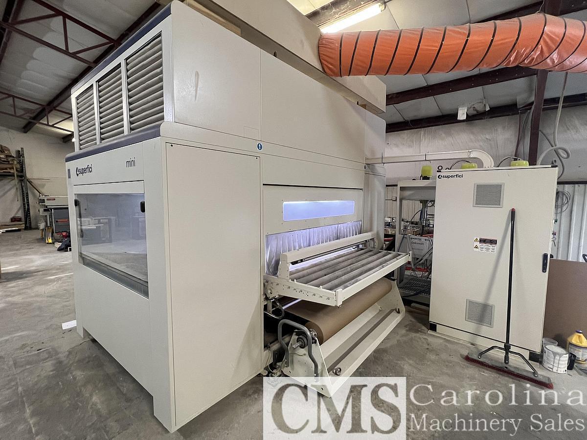 Used Complete Cabinet Shop SCM, Mobridelli, Gannomat, Omal, Superfici