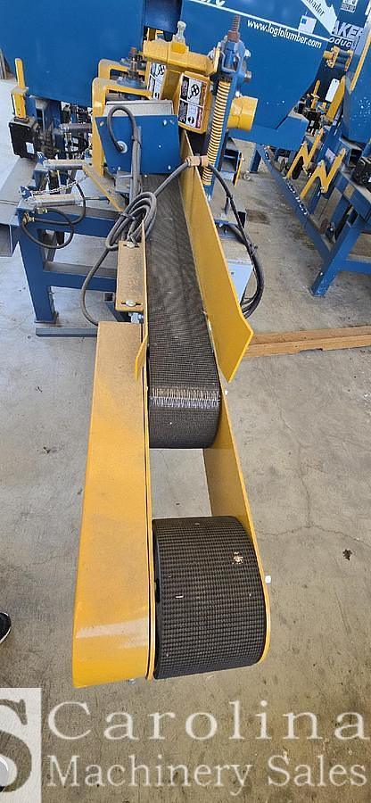 Used 2022 Baker Model C 2-Head Resaw & Deduster - Never used!