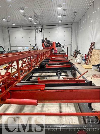 Used Mobil Dimension Model 127 Sawmill