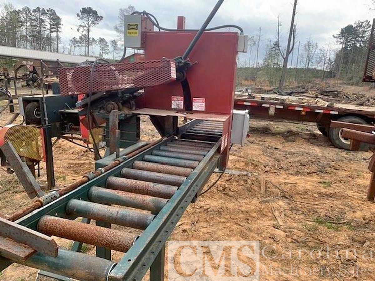 Used Morgan Manual 24" Cant Chop Saw