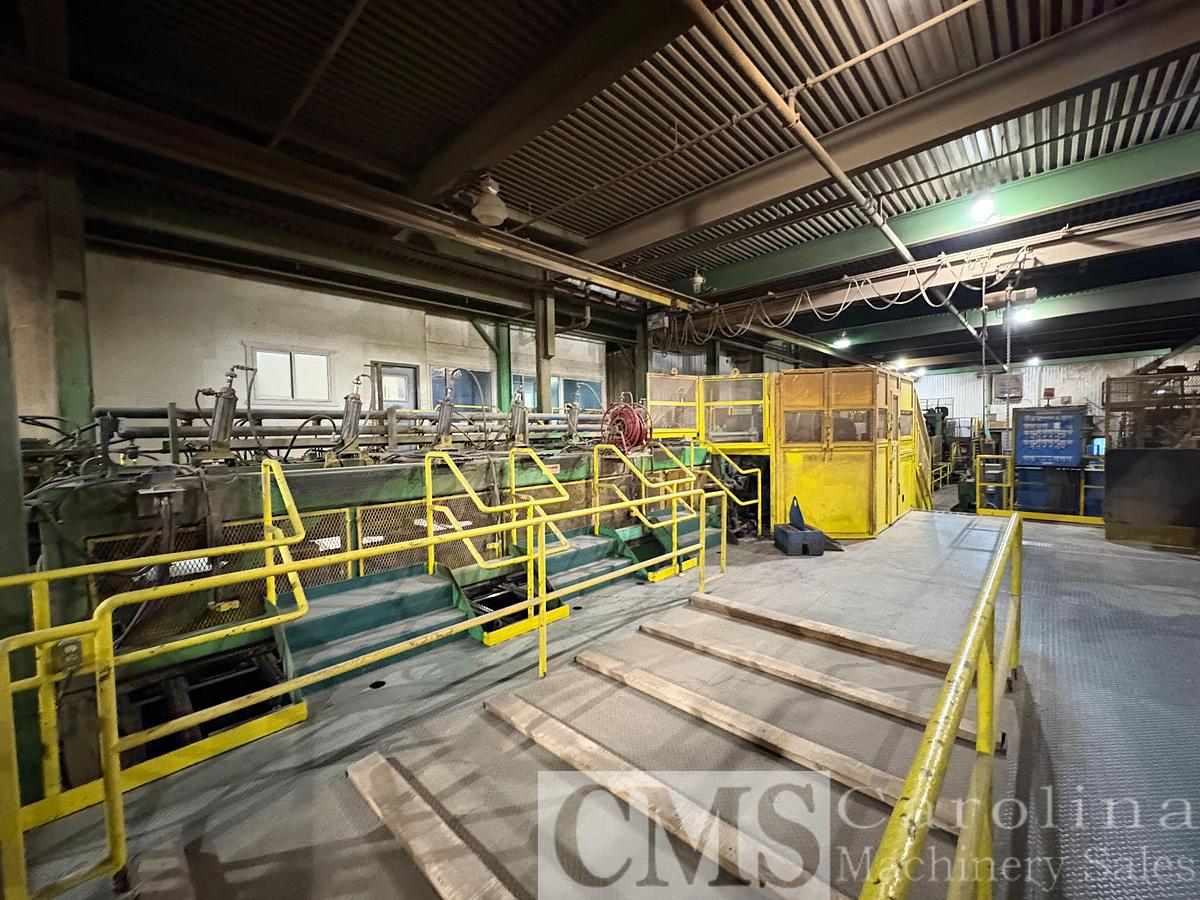 Used Complete Sawmill Optimil, Comact, COE Newnes, USNR, Milltech