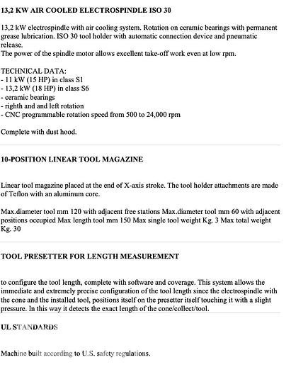2024 Cosmec Fox CNC Router