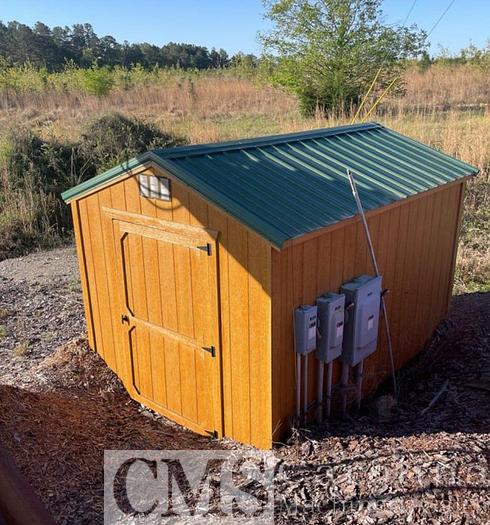 Used Morbark 640 Log Debarker