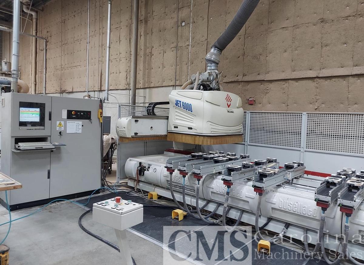 Used 2007 Busellato Jet 6000 CNC Router