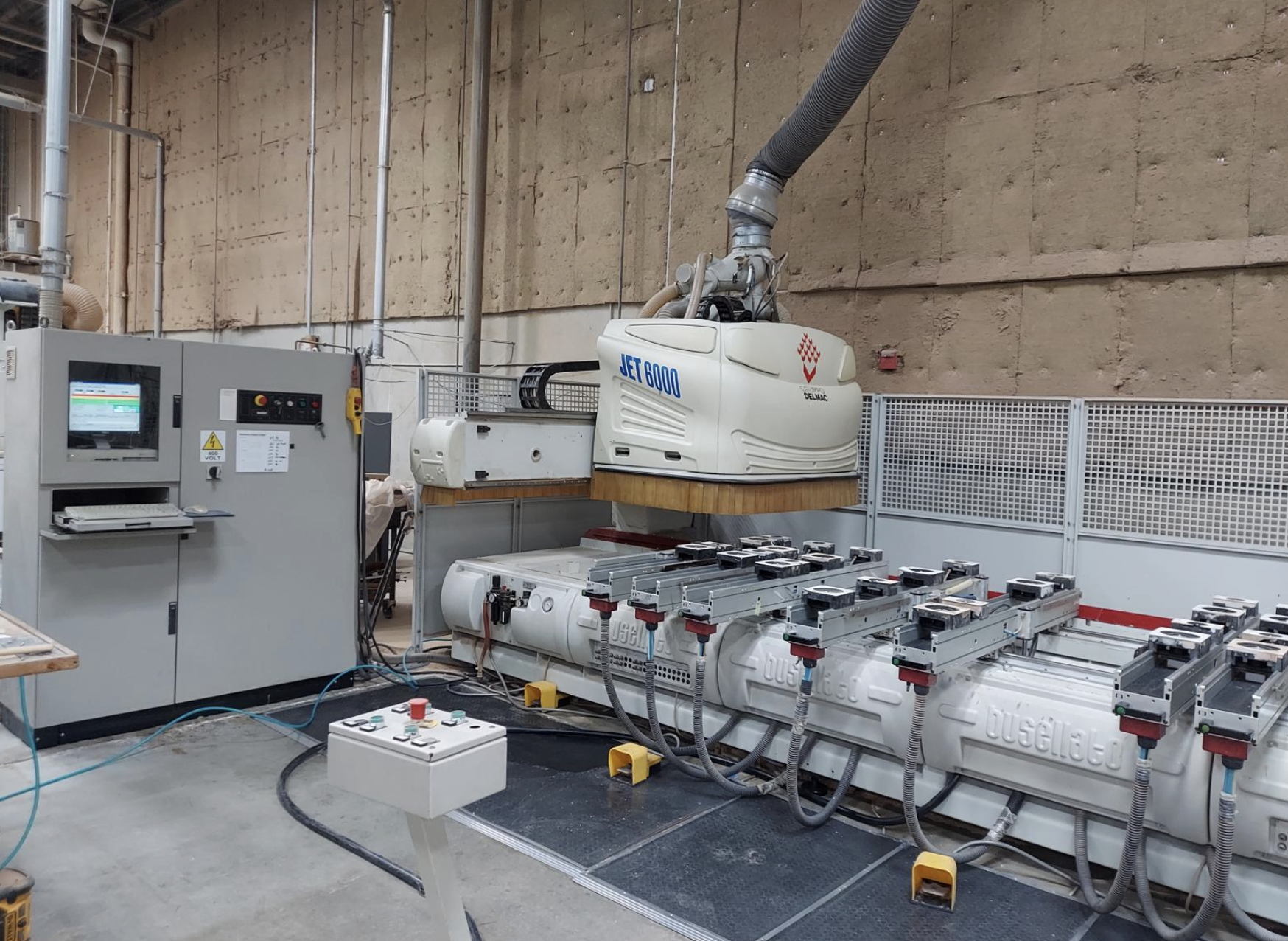 Used 2007 Busellato Jet 6000 CNC Router