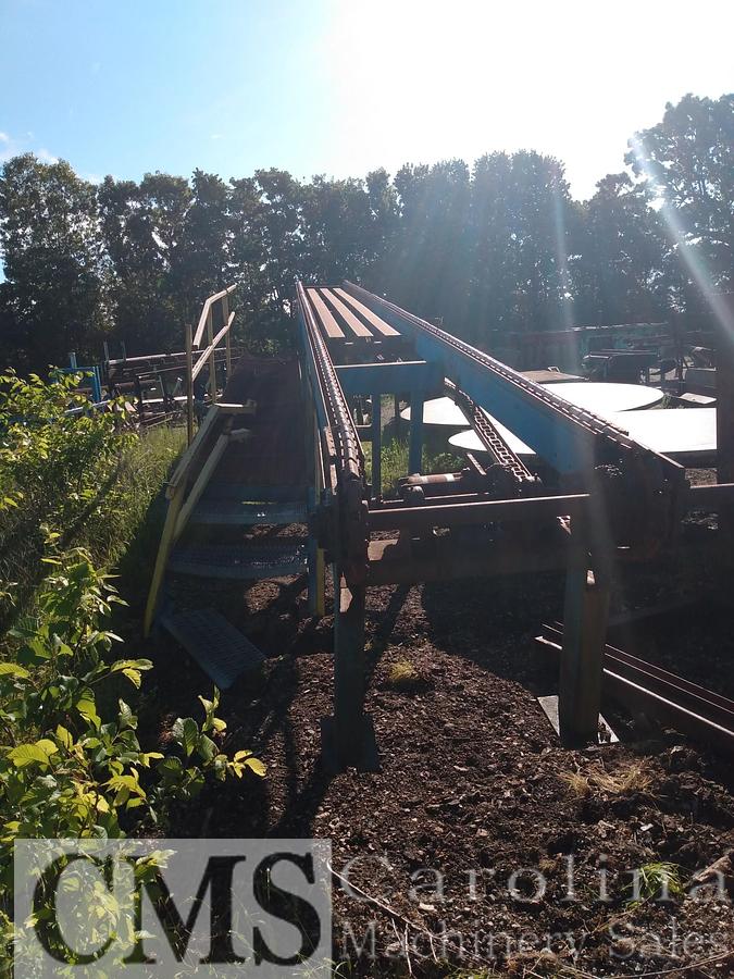 Used Custom Built Heavy Duty 33' Scragg Deck