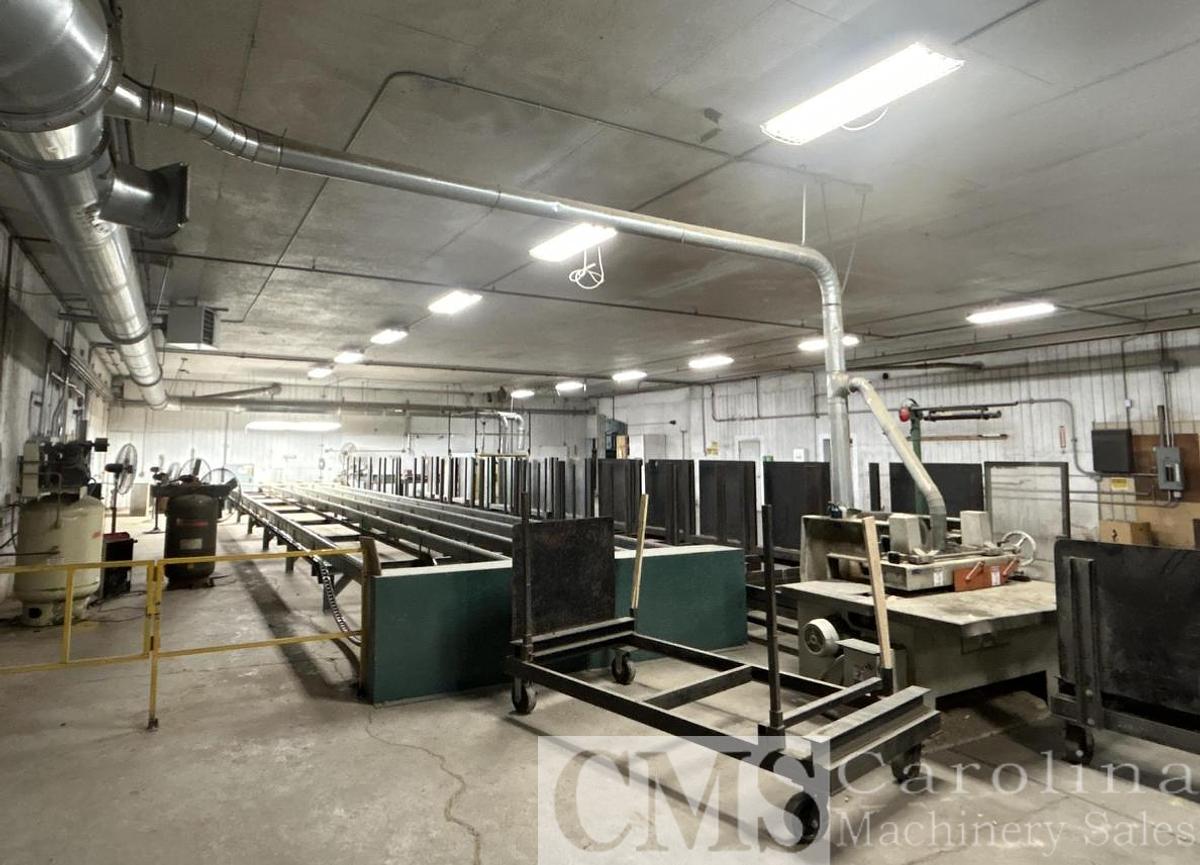 Used Complete Operation Lumber Concentration Yard