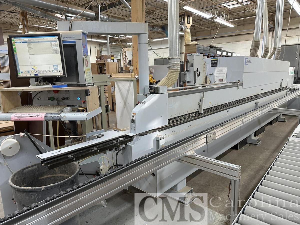 Used 2011 Homag KAL210 Ambition 2262 Single Saded Edgebander