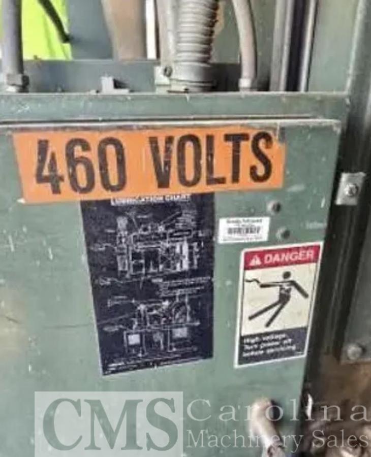 Used Mereen Johnson Model 312 DC Gang Rip Saw