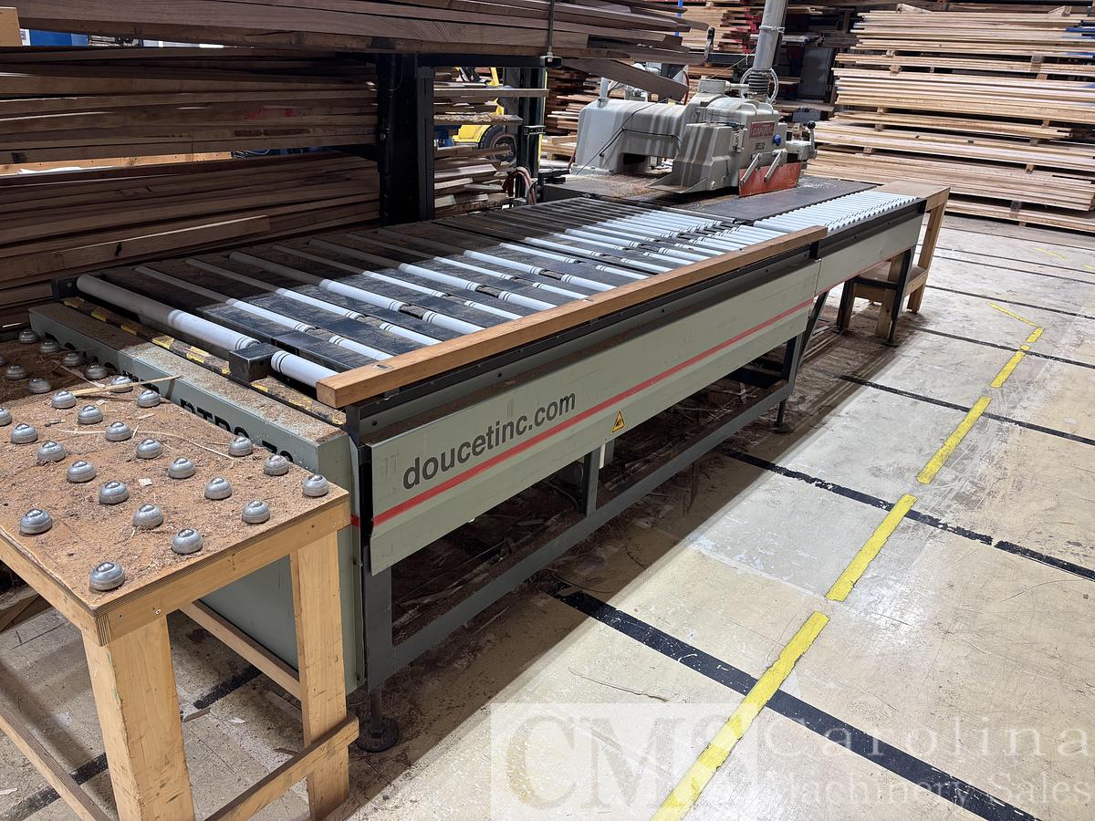 Used 2008 Doucet BTRS-70-30-96-12-162 Return Conveyor