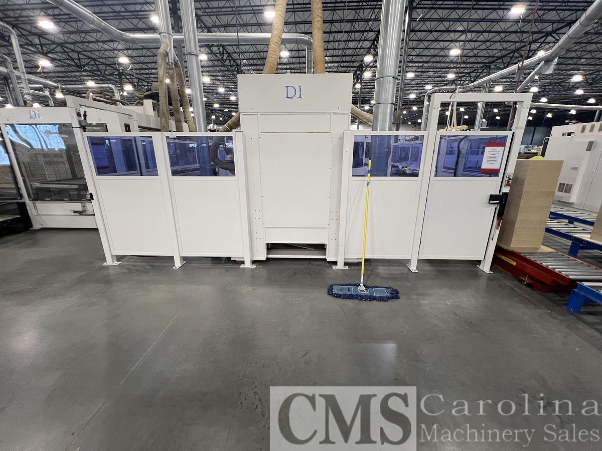 Used 2021 Homag Drillteq C600 with Stackteq C500 Stacker