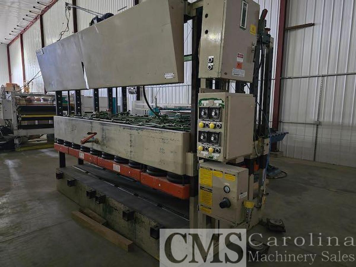 Used Black Brothers/Tyler 5 X 10 Cold \Press Line