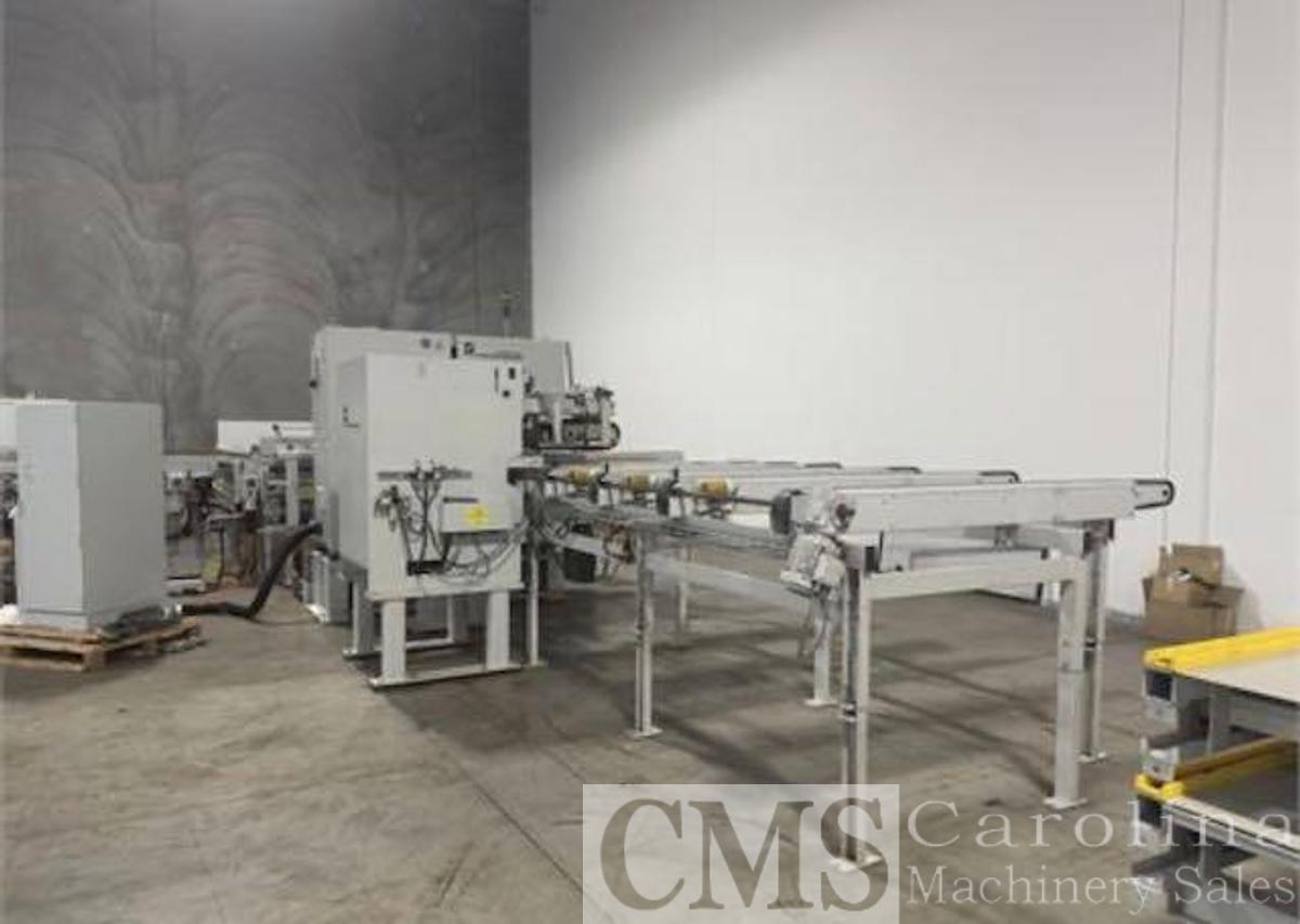 Used Weinig Dimter Opticut 450Q Optimizing Saw