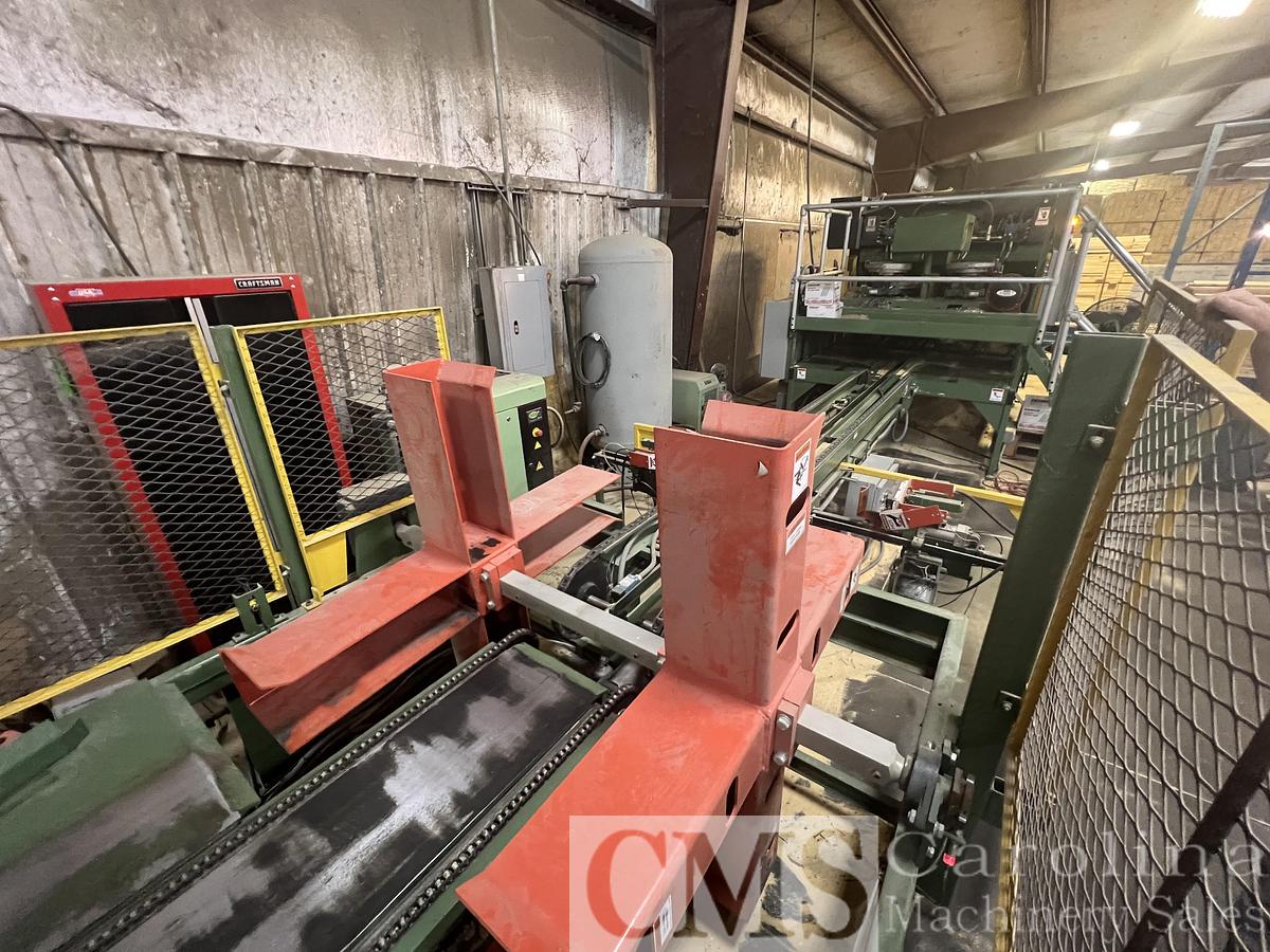 Used Viking Turbo 505 Automatic Pallet Nailer