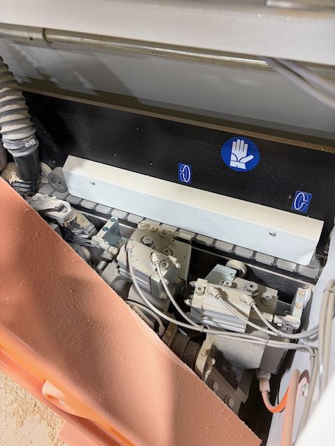 Used 2018 Casadei FLEXA 27 Single Sided Edgebander