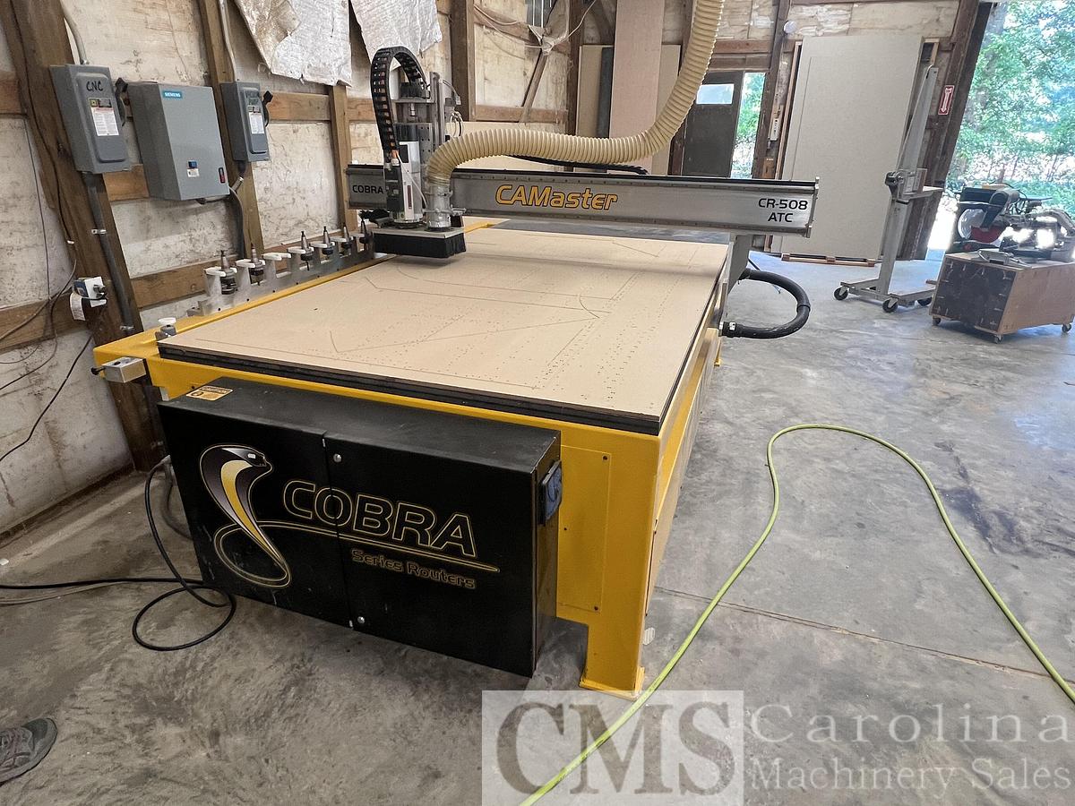 Used 2011 Camaster Cobra Series CNC Router