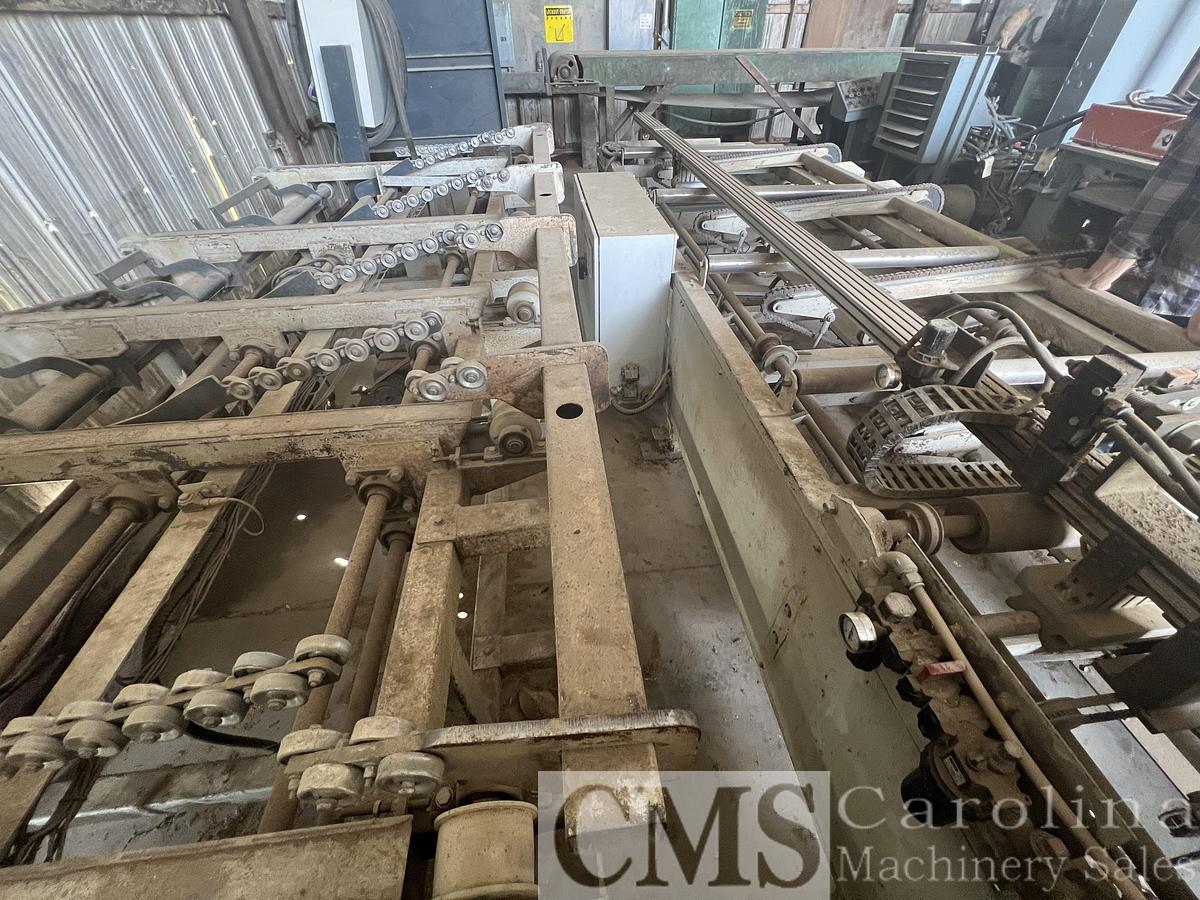 Used 2012 Raimann KR450M Gang Rip Saw with Infeed