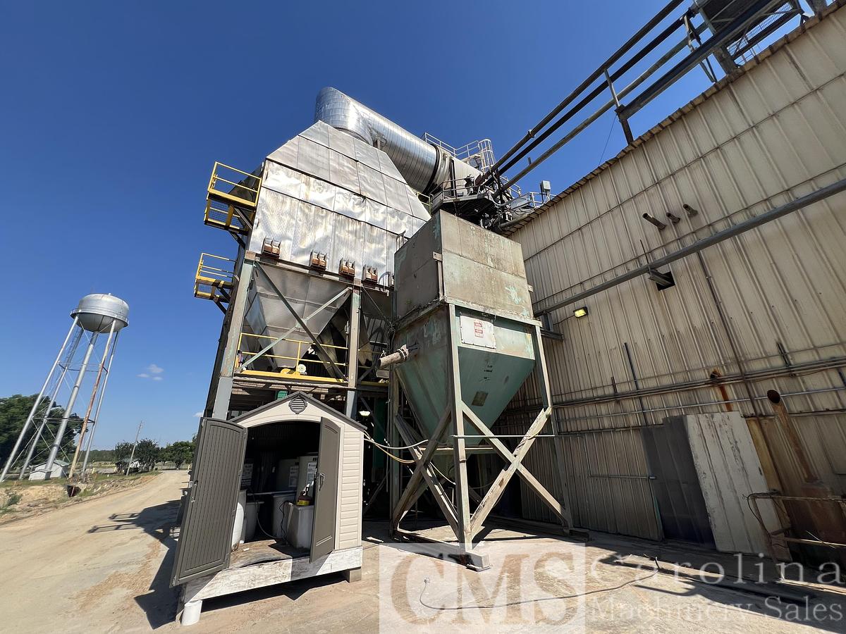 Used Veneer and Plywood Plant Heating and Drying System