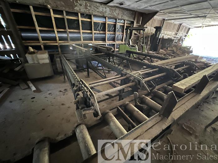 Used Baker Pallet Mill Resaws, Dedusters, Notcher, Chop Line, Forklifts