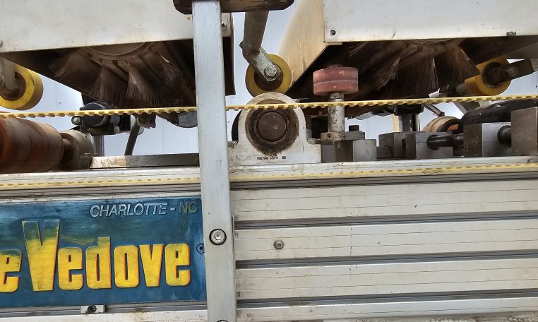 Used 2012 Delle Vedove Vacuum Coater and UV Oven