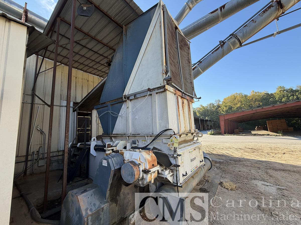 Used 2016 Vecoplan Retech RG62-150 Grinder Shredder