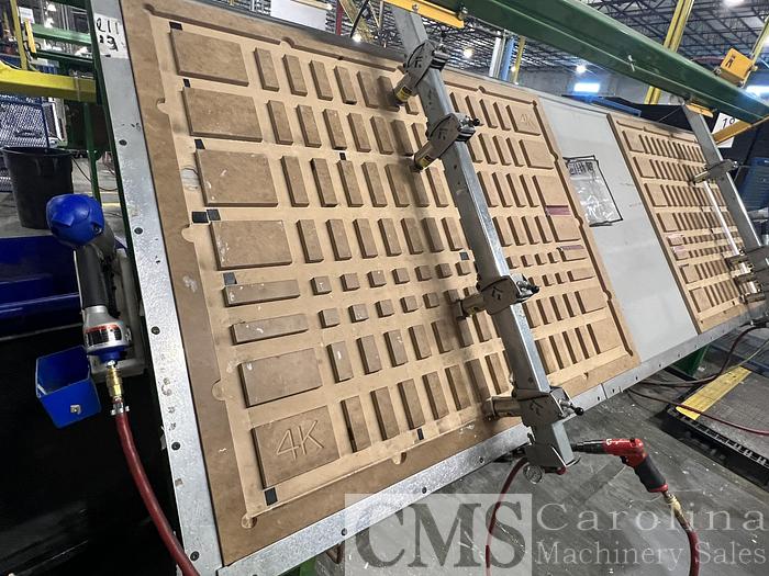 Used 2019 Castle A00412 Face Frame Assembly Table