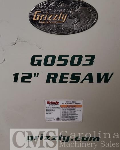 Used 2020 Grizzly GO503 12" Resaw