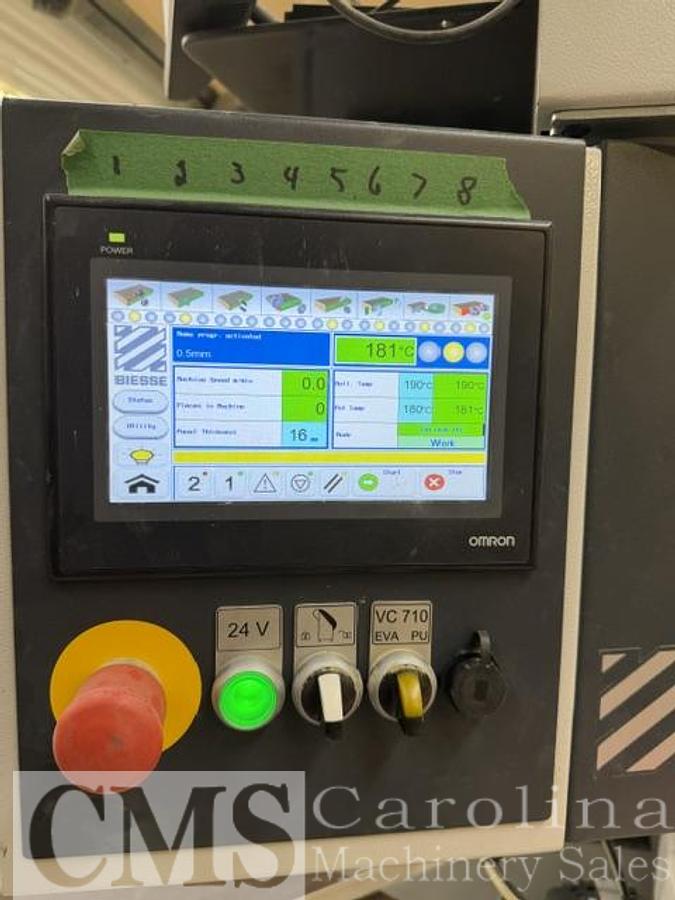 Used 2020 Biesse Jade 240 Single Sided Edgebander