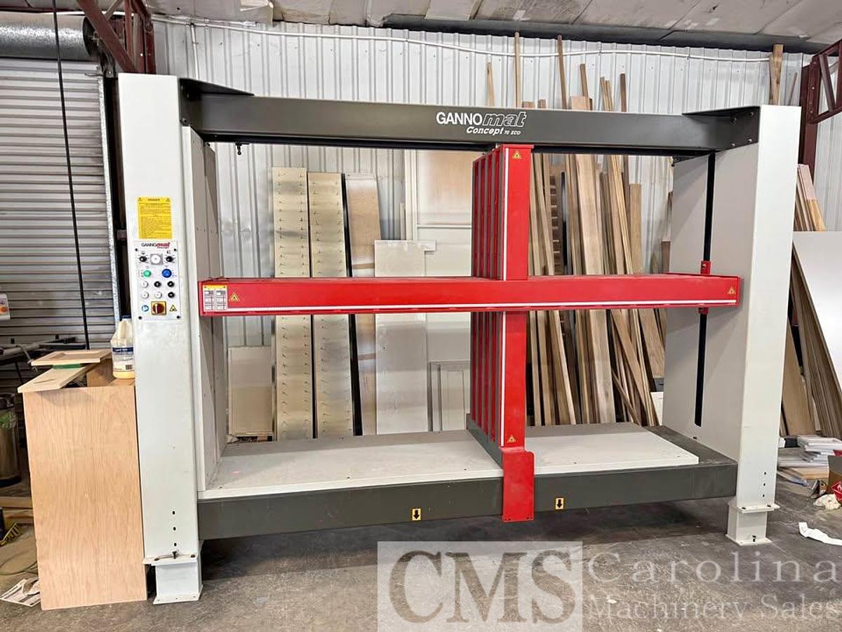 Used 2023 Gannomat Concept 70 ECO Case Clamp