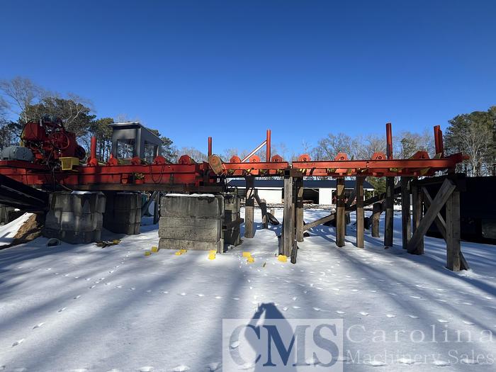 Used Morbark KMTG Debarker/Post Peeler