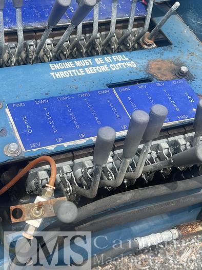 Used Baker 3680D Diesel Band Mill