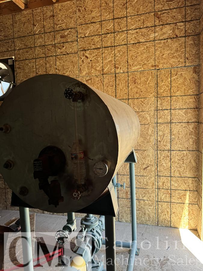 Used Cleaver Brooks 300 HP Gas Boiler