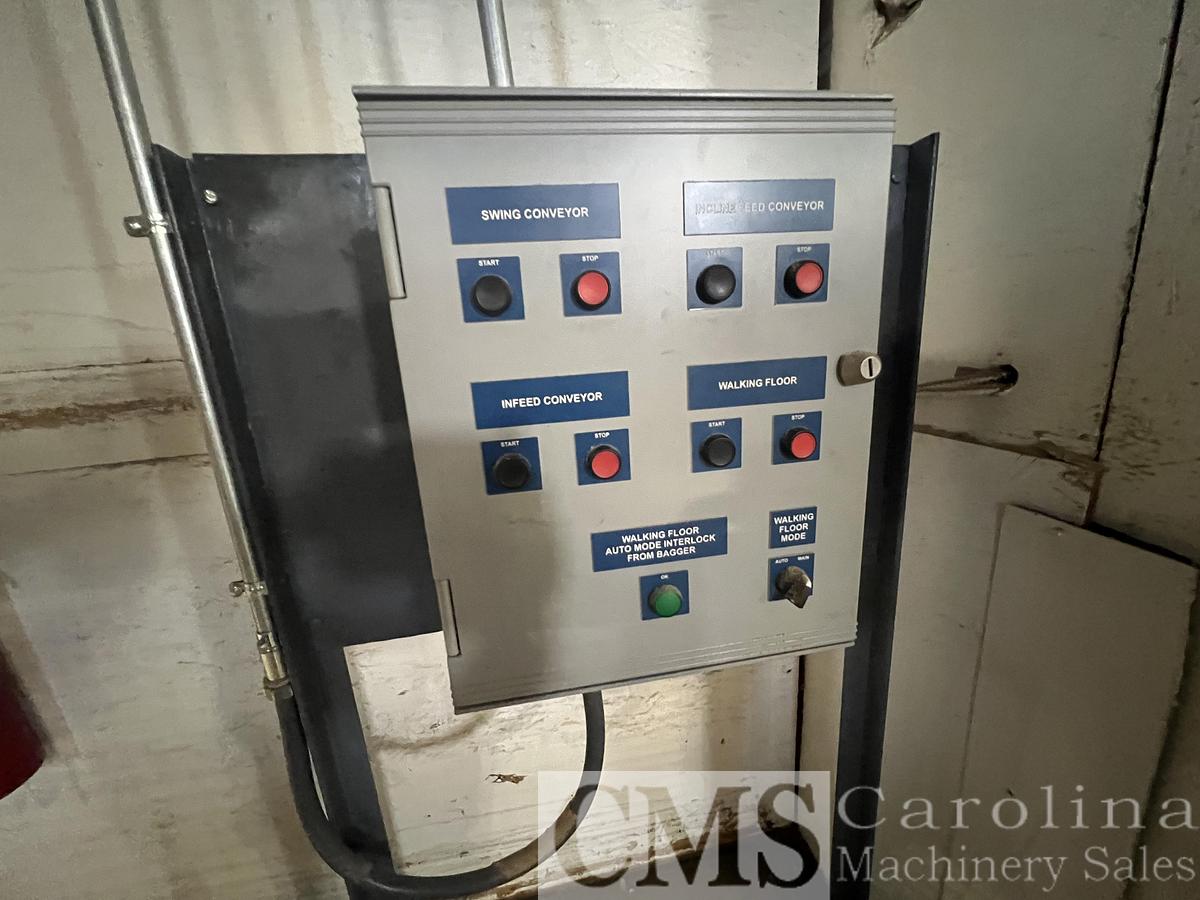 Used Complete Shaving Mill Operation with Land, Drying & Bagging Line Newman, BMM, MEC, Webb, Rethceif, CAT