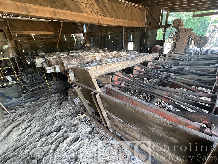 Used Edmiston Complete Sawmill - Debarker, Edger, Chipper