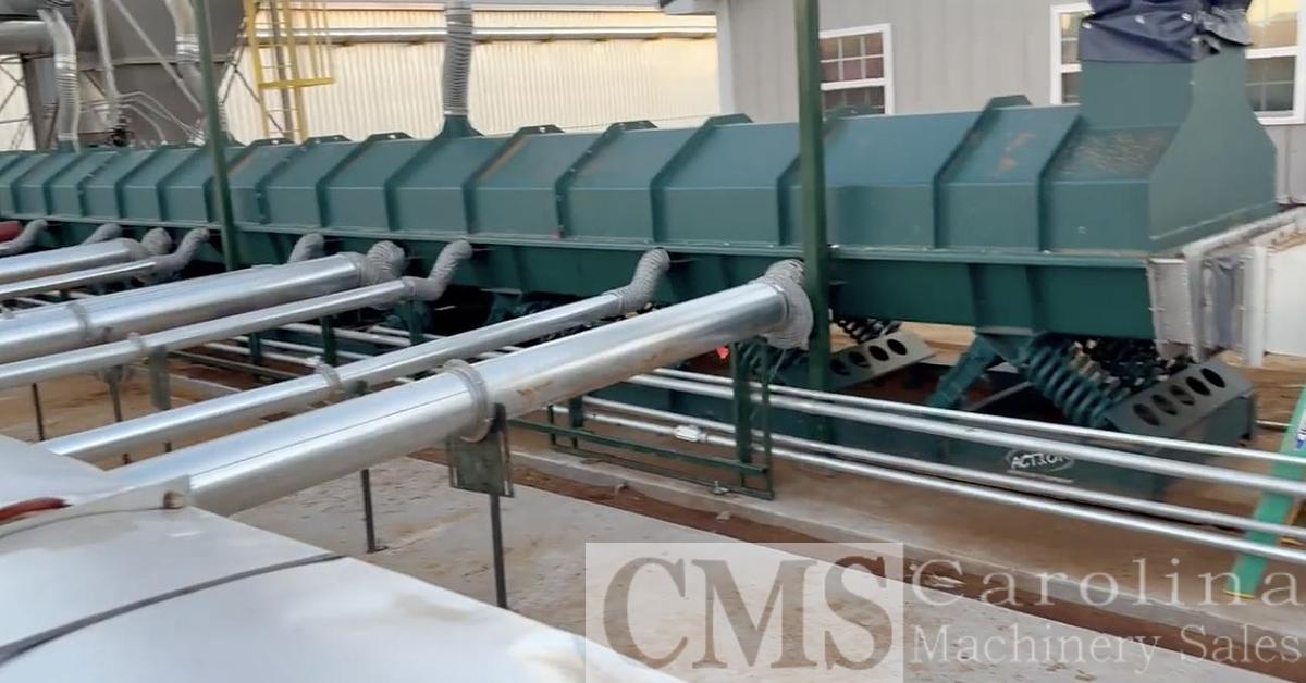Custom Built Fluid Bed Dryer for Shavings, Sawdust & Hemp Products