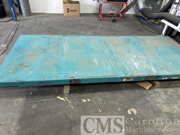 Used Black Brothers HPL Line with a 5' x 12' End Loading Cold Press