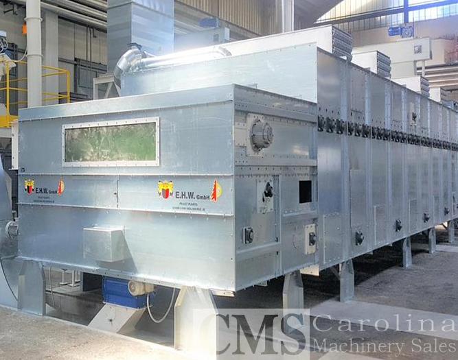 2025 EHW Italia 1 TPH Pellet Line