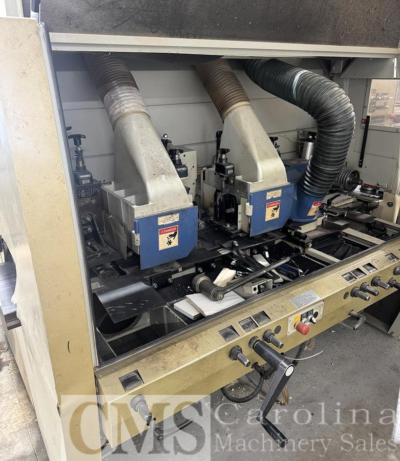 Used 2005 Weinig Unimat Gold 6-Head Moulder