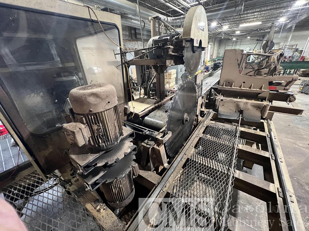 Used 2017 Hurdle Complete 3 HB Sawmill