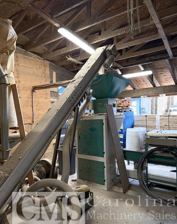 Used Gemco MPL420 Mobil Pellet Mill