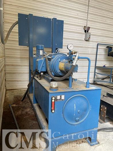 Used Baker 3650E Sawmill
