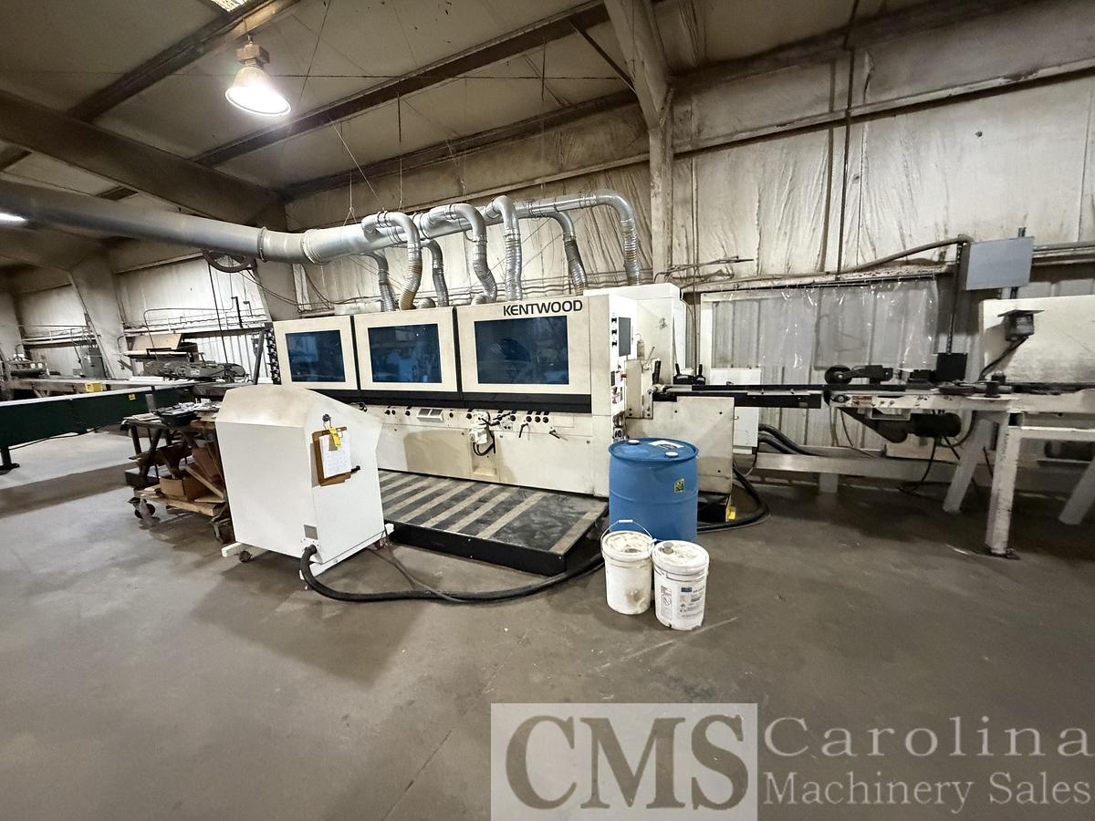 Used 2023 Kentwood M609HD 6-Head Moulder