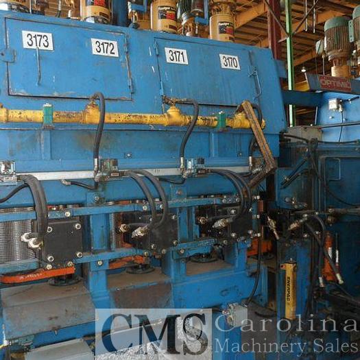 Used 2008 Optimil 4-Side Canter Sawmill