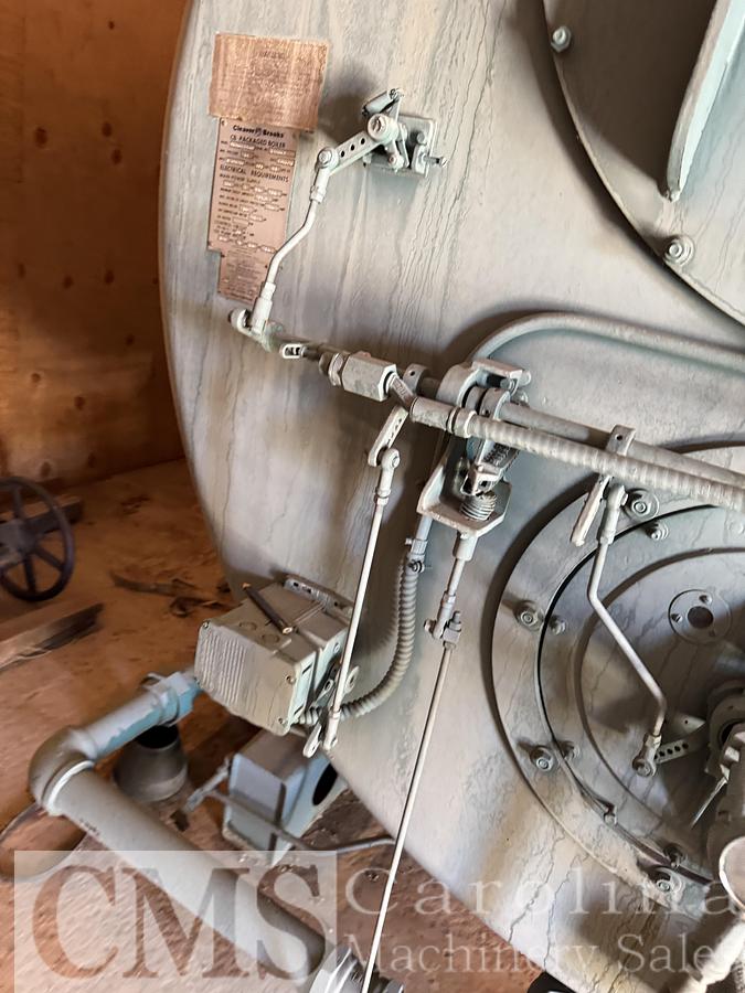 Used Cleaver Brooks 300 HP CPLE Gas Boiler
