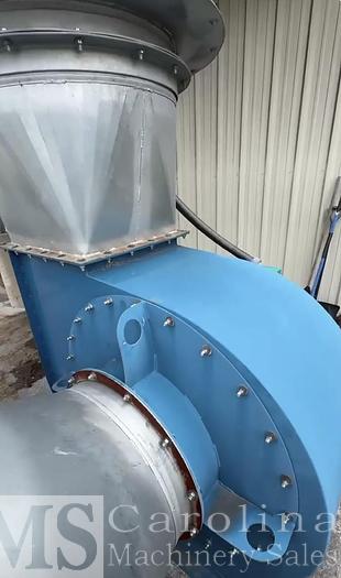 Used 2018 Nederman 11,000 CFM Dust Collector