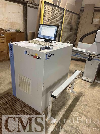 Used 2009 Vantec BHP 007/480 CNC Router