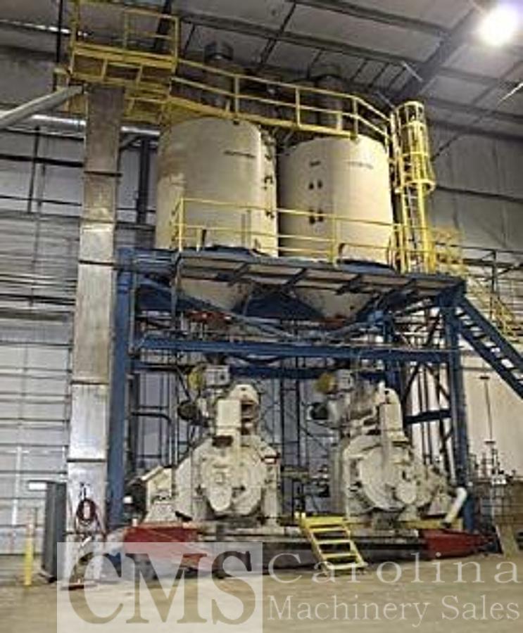 Used Andritz Sprout Model 26 Pellet Mill