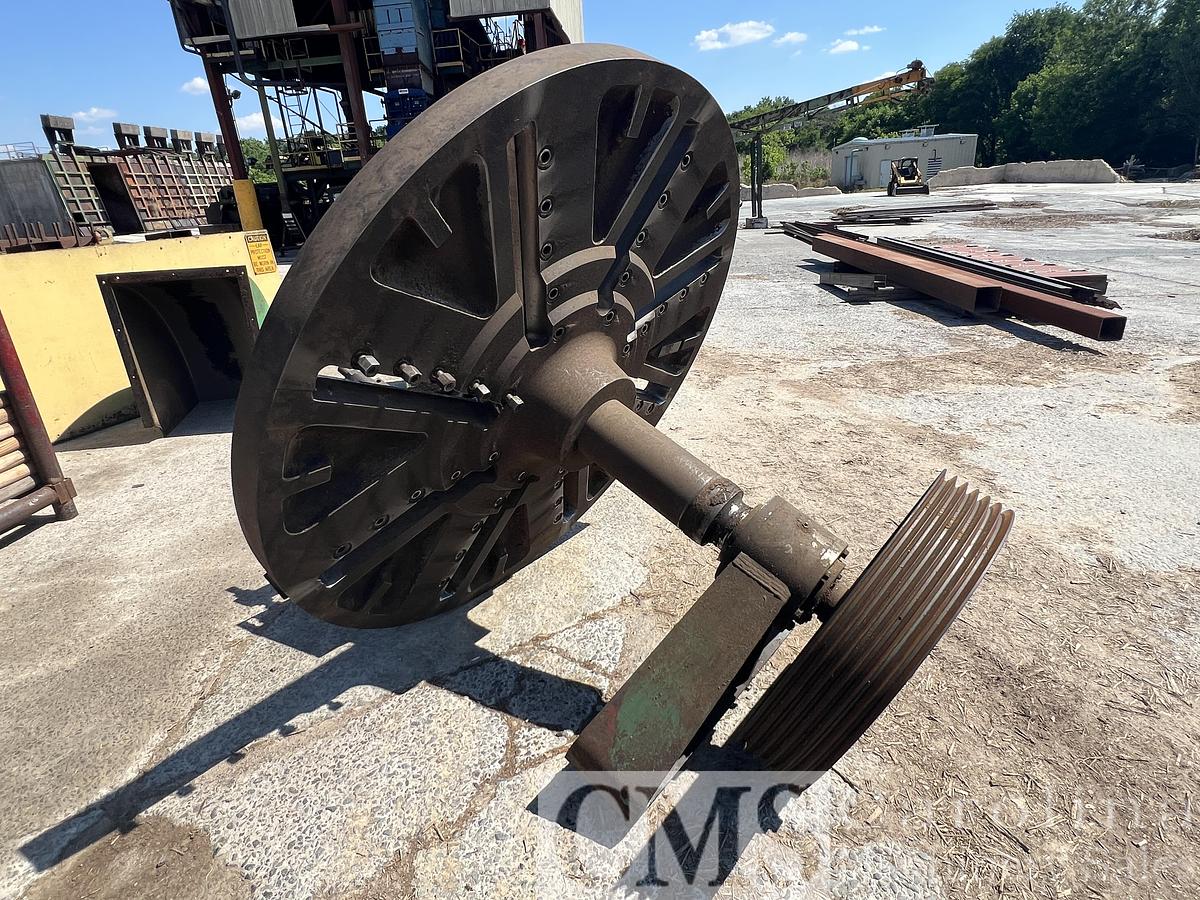 Used Complete Wood Waste Line BMM, Chipmaster, Peerless